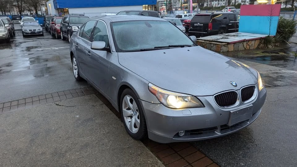2006 BMW E60 5 Series Sedan - Image 2 of 6