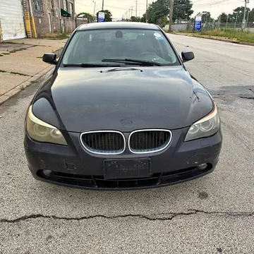 2006 BMW 5 Series 525i Sedan