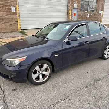 2006 BMW 5 Series 525i Sedan 4D