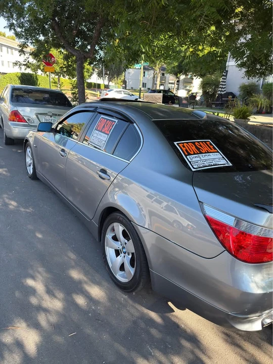 2006 BMW E60 5 Series Sedan - Image 4 of 7