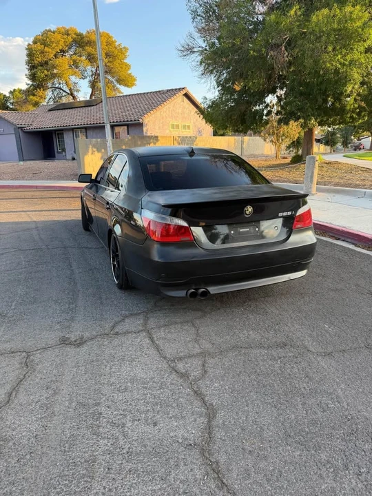 2006 BMW E60 5 Series Sedan - Image 3 of 7