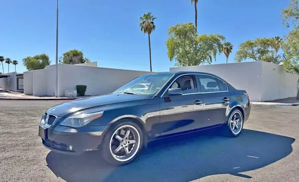 2006 BMW 5 Series 525i Sedan 4D