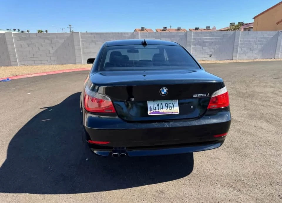 2006 BMW E60 5 Series Sedan - Image 2 of 5