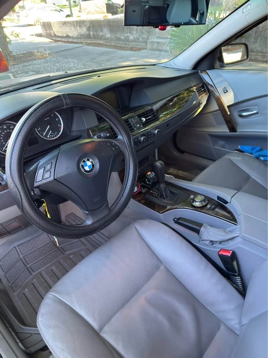 2006 BMW E60 5 Series Sedan - Image 6 of 7