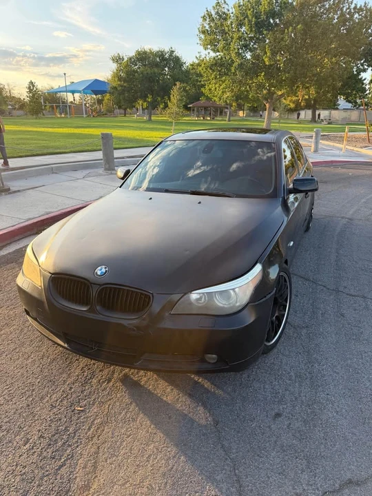 2006 BMW E60 5 Series Sedan - Image 2 of 7