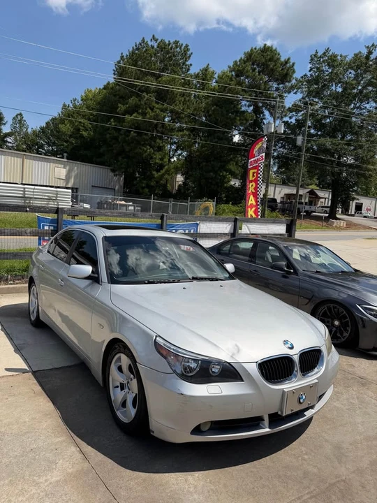 2006 BMW E60 5 Series Sedan - Image 2 of 8