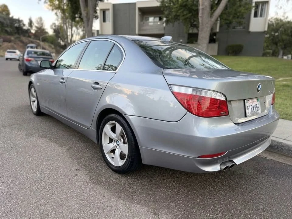 2006 BMW E60 5 Series Sedan - Image 6 of 13