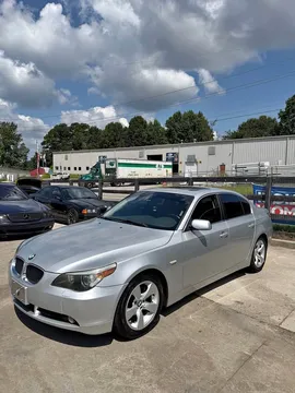 2006 BMW 5 Series 525i Sedan 4D