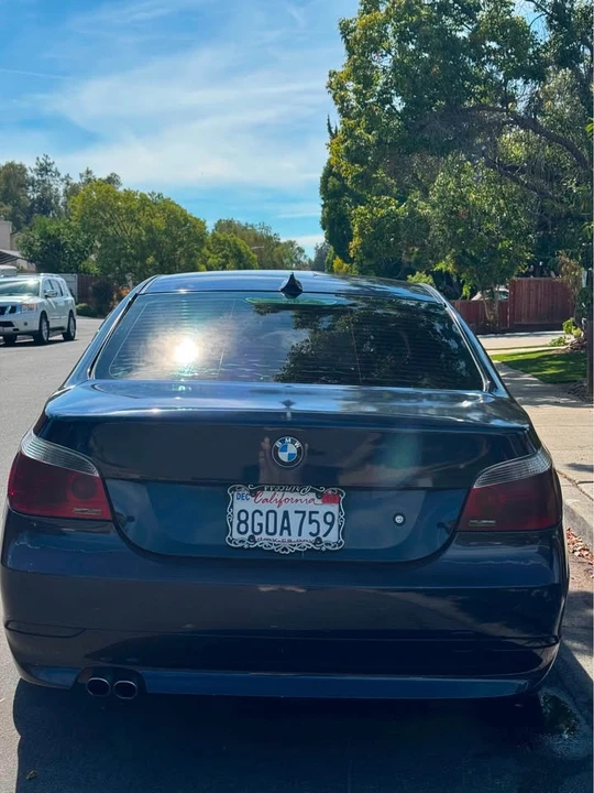 2006 BMW E60 5 Series Sedan - Image 2 of 6