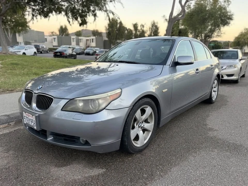 2006 BMW E60 5 Series Sedan - Image 8 of 13