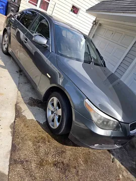 2006 BMW 5 Series 525i Sedan 4D