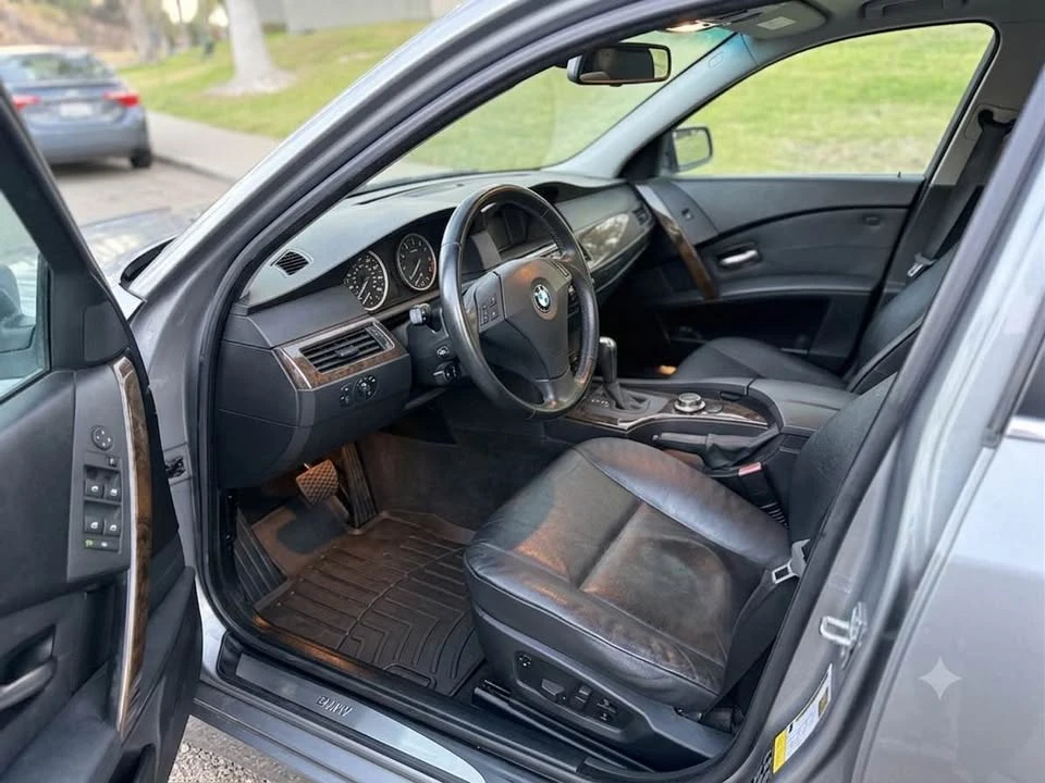 2006 BMW E60 5 Series Sedan - Image 9 of 13