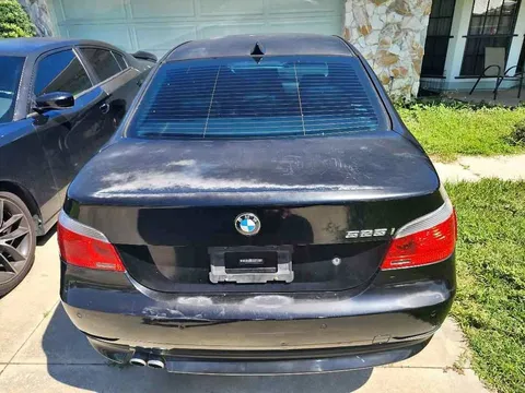 2006 BMW 5 Series 525i Sedan 4D