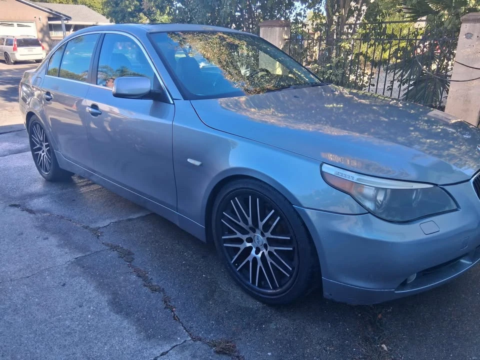 2006 BMW E60 5 Series Sedan - Image 4 of 9