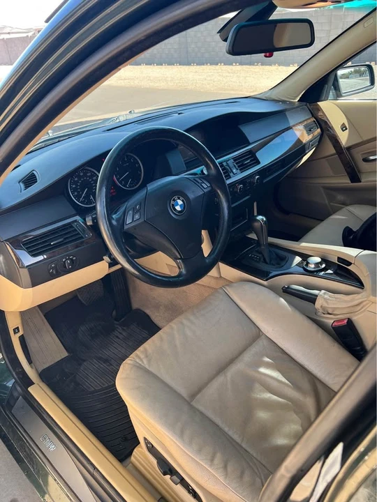 2006 BMW E60 5 Series Sedan - Image 6 of 12