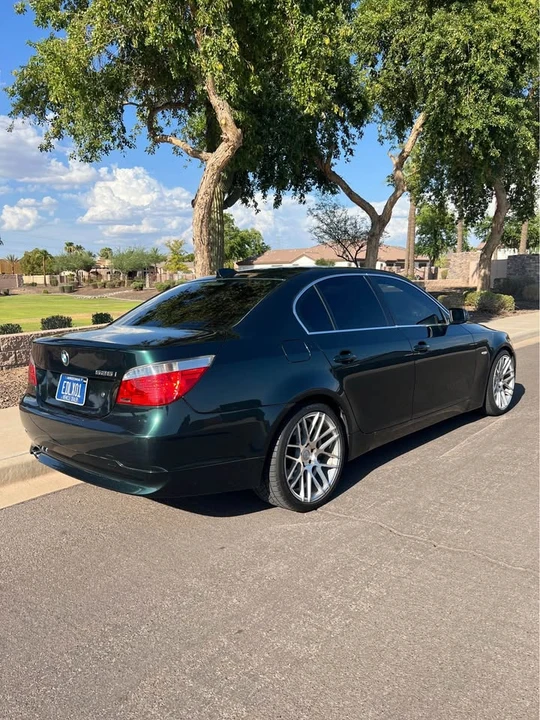 2006 BMW E60 5 Series Sedan - Image 4 of 12