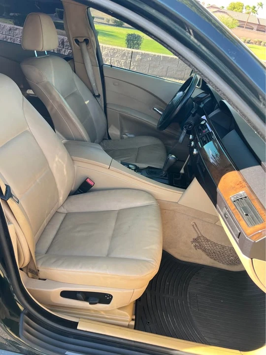 2006 BMW E60 5 Series Sedan - Image 8 of 12