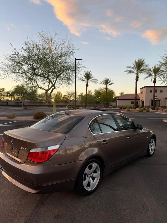 2006 BMW E60 5 Series Sedan - Image 4 of 11
