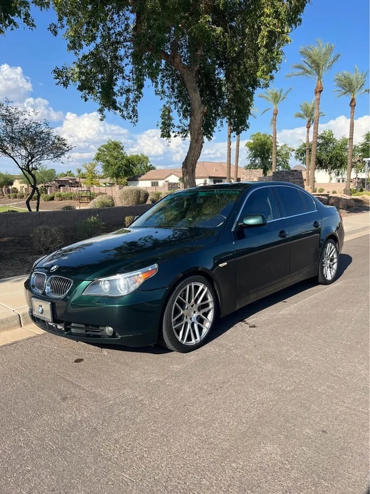 2006 BMW E60 5 Series Sedan - Image 3 of 12