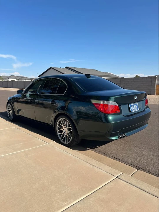 2006 BMW E60 5 Series Sedan - Image 5 of 12