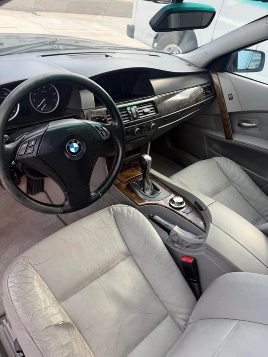 2006 BMW E60 5 Series Sedan - Image 8 of 17
