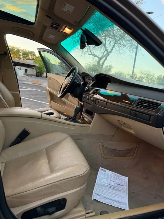 2006 BMW E60 5 Series Sedan - Image 9 of 11