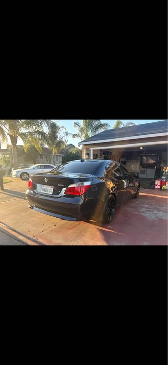 2006 BMW E60 5 Series Sedan - Image 2 of 5