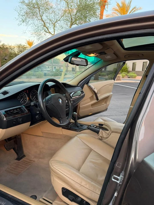 2006 BMW E60 5 Series Sedan - Image 8 of 11
