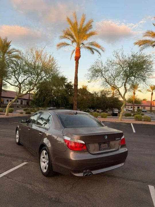 2006 BMW E60 5 Series Sedan - Image 7 of 11