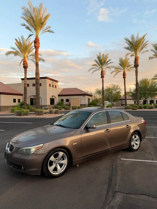 2006 BMW E60 5 Series Sedan - Image 2 of 11