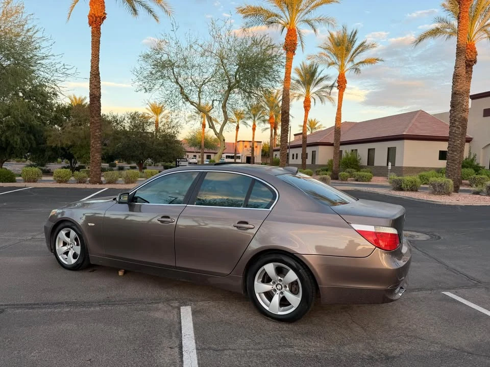 2006 BMW E60 5 Series Sedan - Image 5 of 11