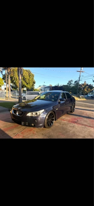 2006 BMW E60 5 Series Sedan - Image 4 of 5