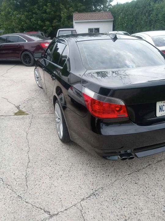 2006 BMW E60 5 Series Sedan - Image 4 of 8