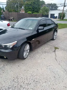 2006 BMW 5 Series 525i Sedan 4D