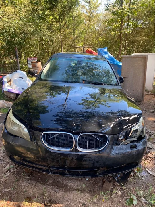 2006 BMW E60 5 Series Sedan - Image 2 of 2