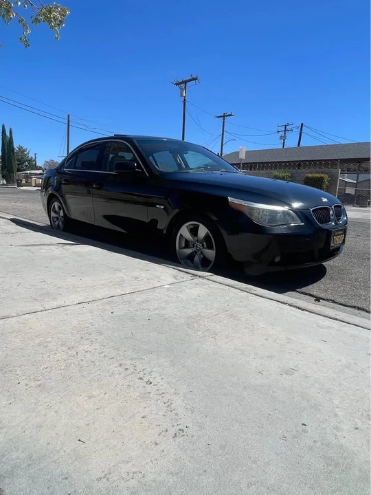 2006 BMW E60 5 Series Sedan - Image 3 of 12