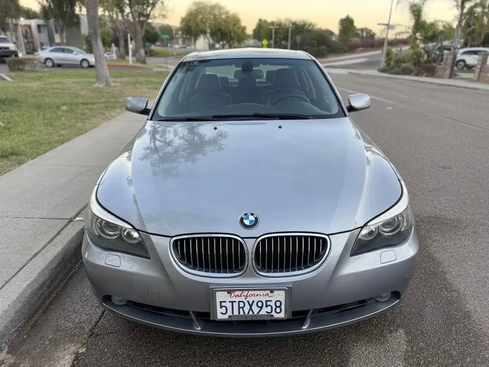 2006 BMW E60 5 Series Sedan - Image 3 of 13