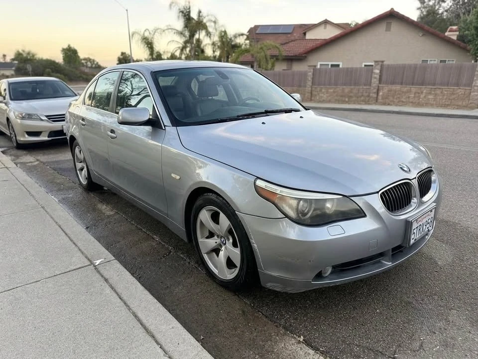 2006 BMW E60 5 Series Sedan - Image 2 of 13