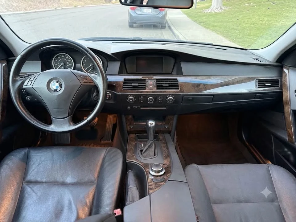 2006 BMW E60 5 Series Sedan - Image 10 of 13