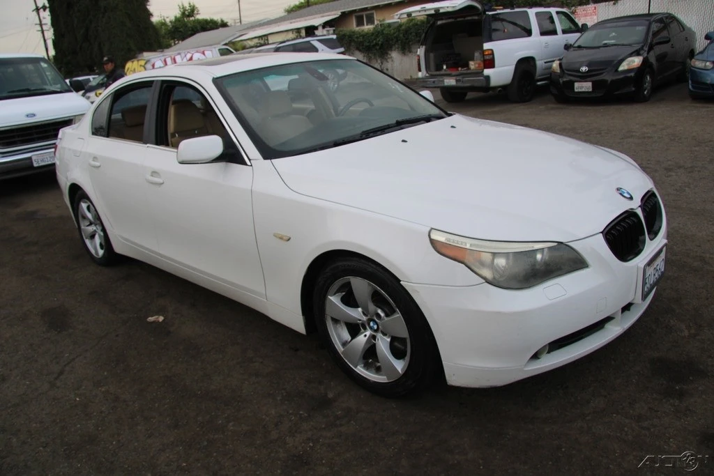 2006 BMW E60 5 Series Sedan - Image 10 of 21