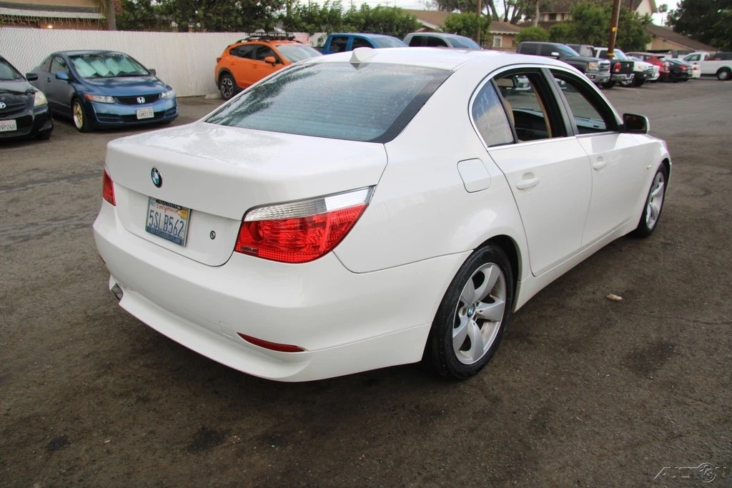 2006 BMW E60 5 Series Sedan - Image 7 of 21