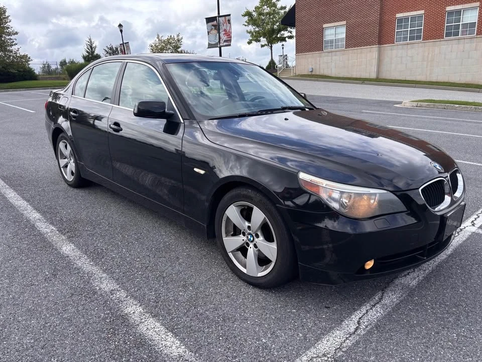 2006 BMW E60 5 Series Sedan - Image 2 of 14