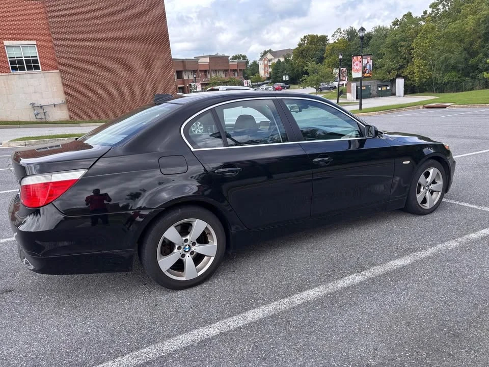 2006 BMW E60 5 Series Sedan - Image 8 of 14