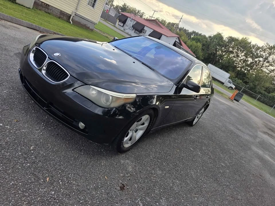 2006 BMW E60 5 Series Sedan - Image 2 of 12
