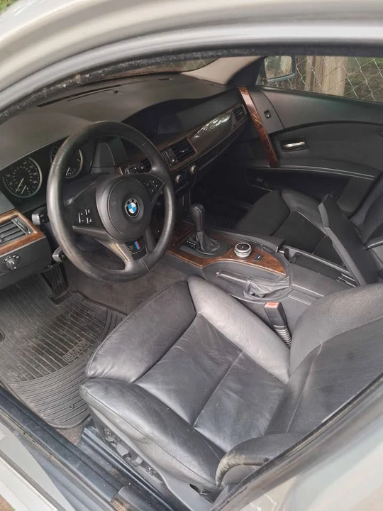 2006 BMW E60 5 Series Sedan - Image 6 of 8