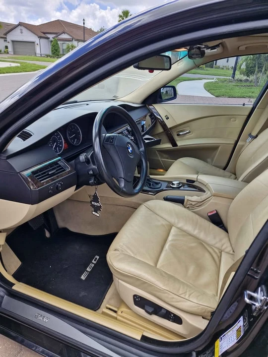 2006 BMW E60 5 Series Sedan - Image 8 of 10