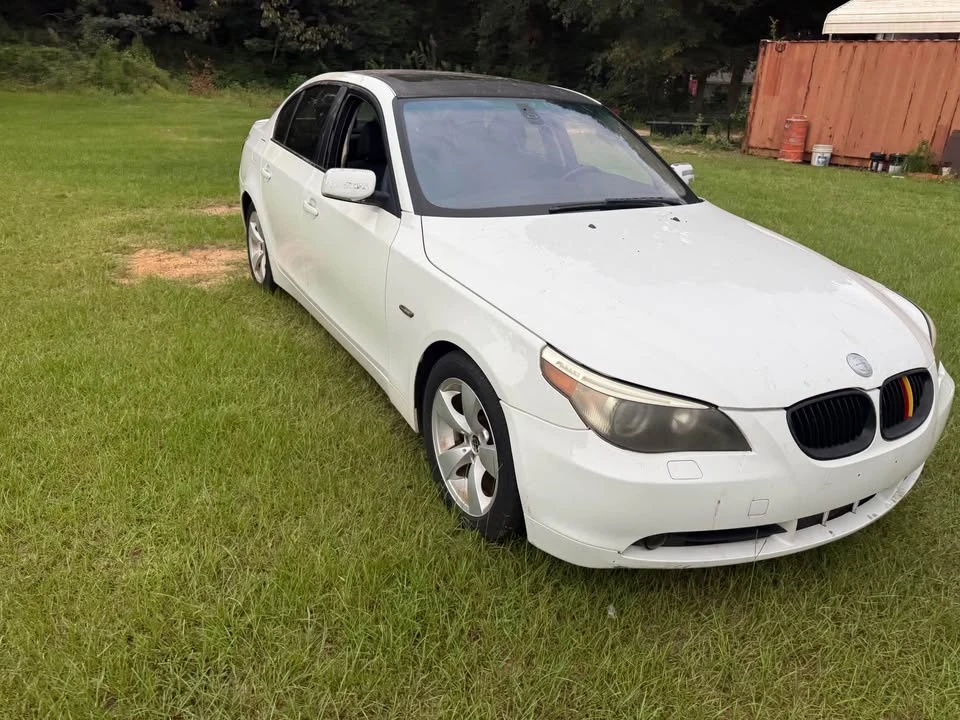 2006 BMW E60 5 Series Sedan - Image 3 of 6