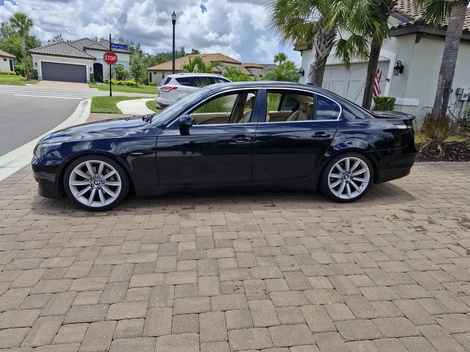 2006 BMW E60 5 Series Sedan - Image 10 of 10
