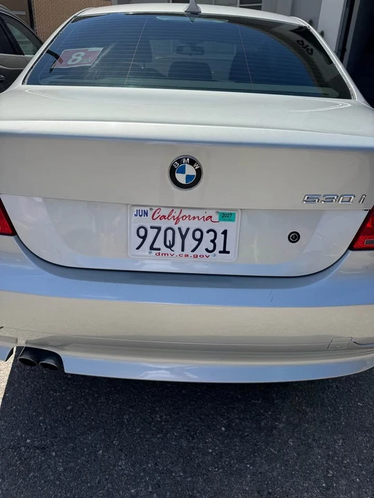 2006 BMW E60 5 Series Sedan - Image 2 of 11