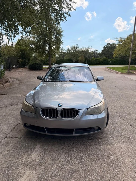 2006 BMW E60 5 Series Sedan - Image 8 of 9